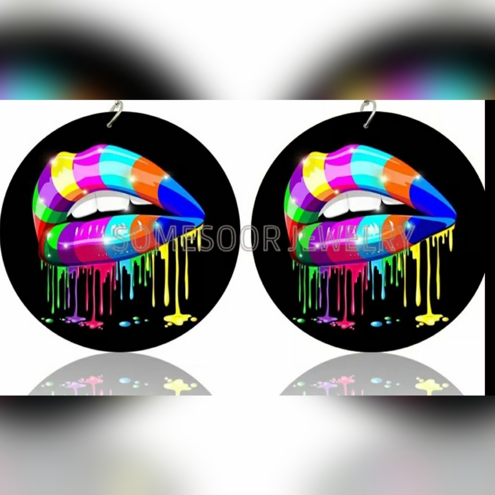 Drippy Earrings